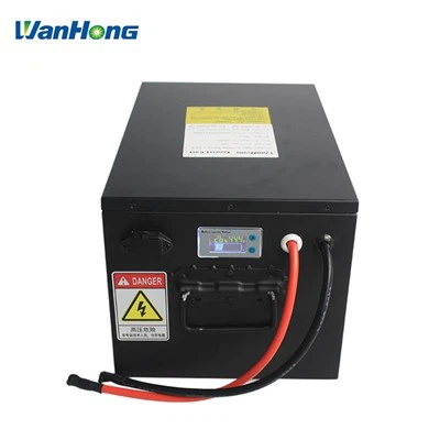 48V 60V 72V 96V Batterie au lithium pour moto